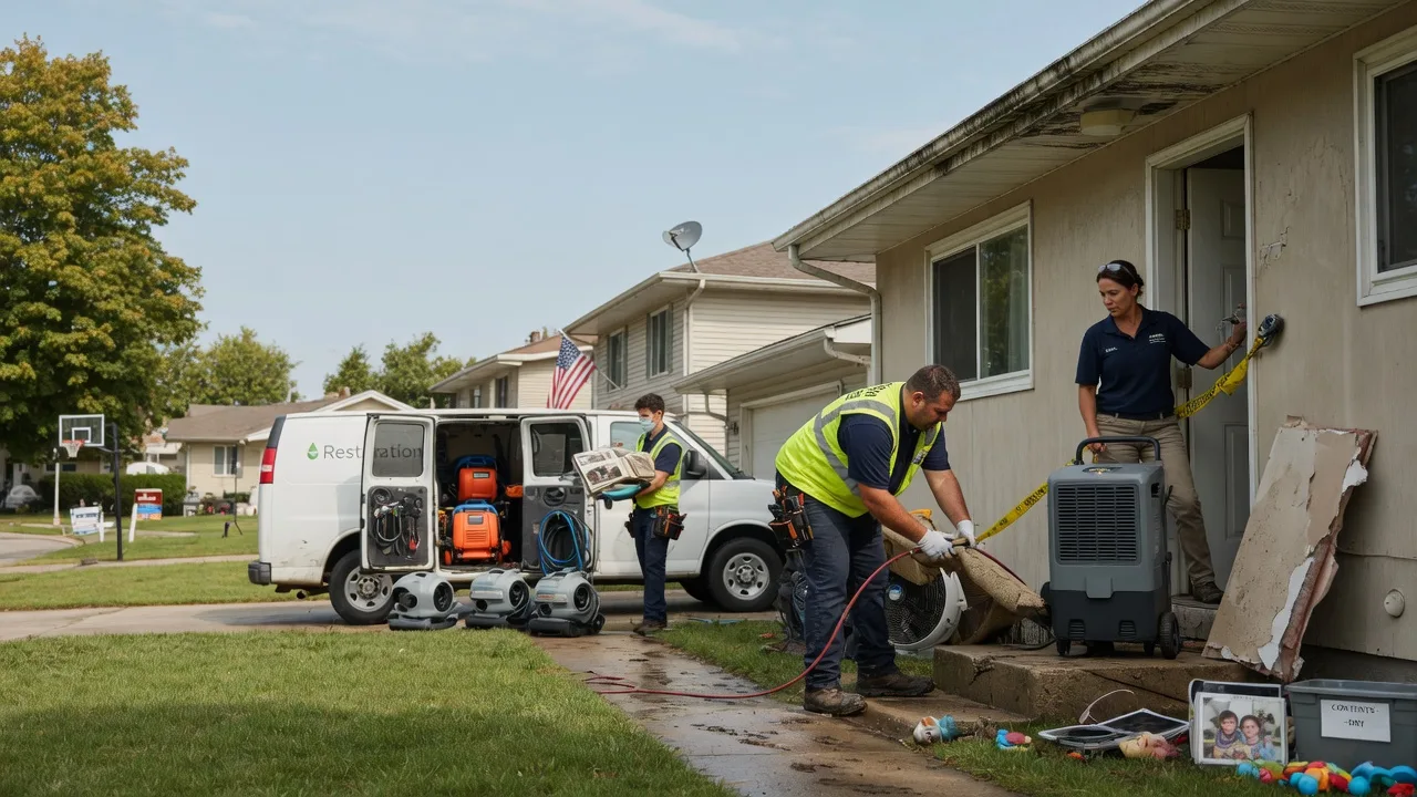 Water Damage Restoration in Augusta, WI near me